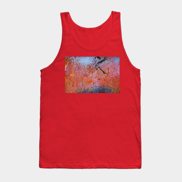 peeling paint Tank Top by 1STunningArt